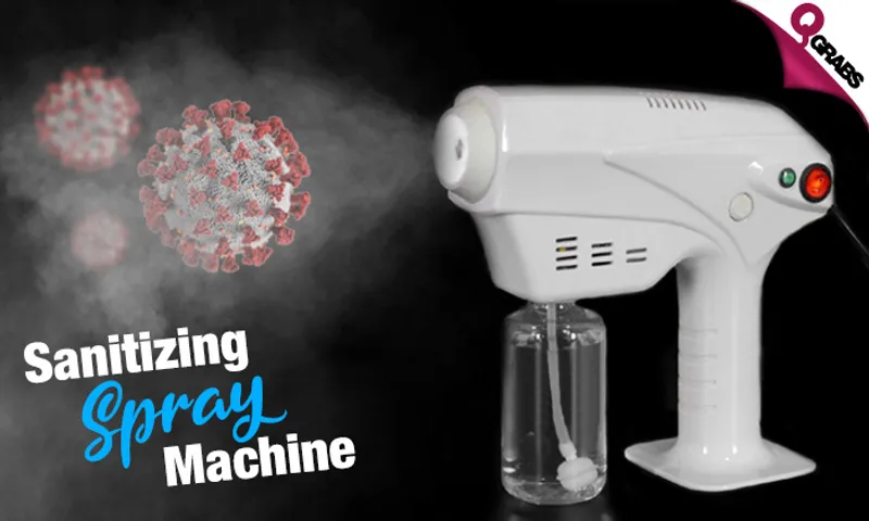 Multipurpose Sanitizing Nano Spray Gun!